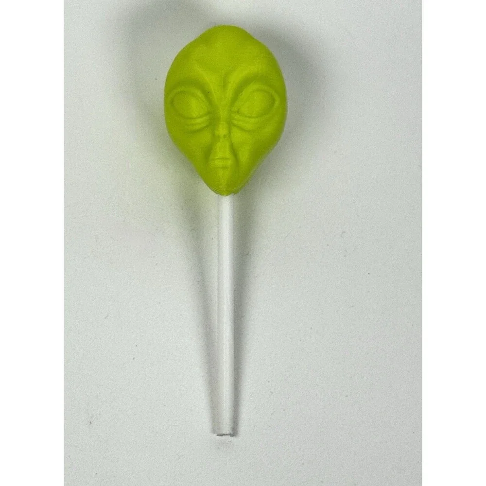 Alien Pops (1995) 5” Lollipop Toy Rare